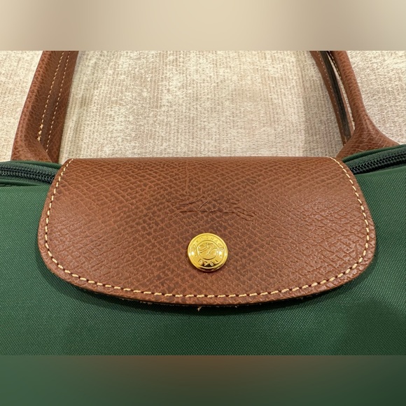 Longchamp Le Pliage Medium Tote - British Green - Picture 8 of 16